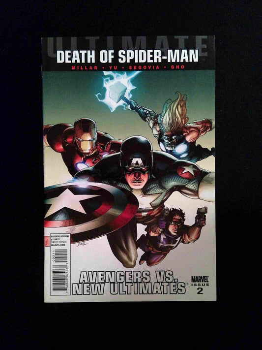 Ultimate Avengers Vs. New Ultimates #2  MARVEL Comics 2011 VF/NM