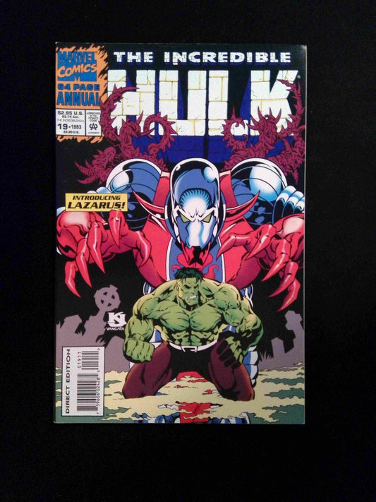 Incredible Hulk Annual #19  MARVEL Comics 1993 VF/NM