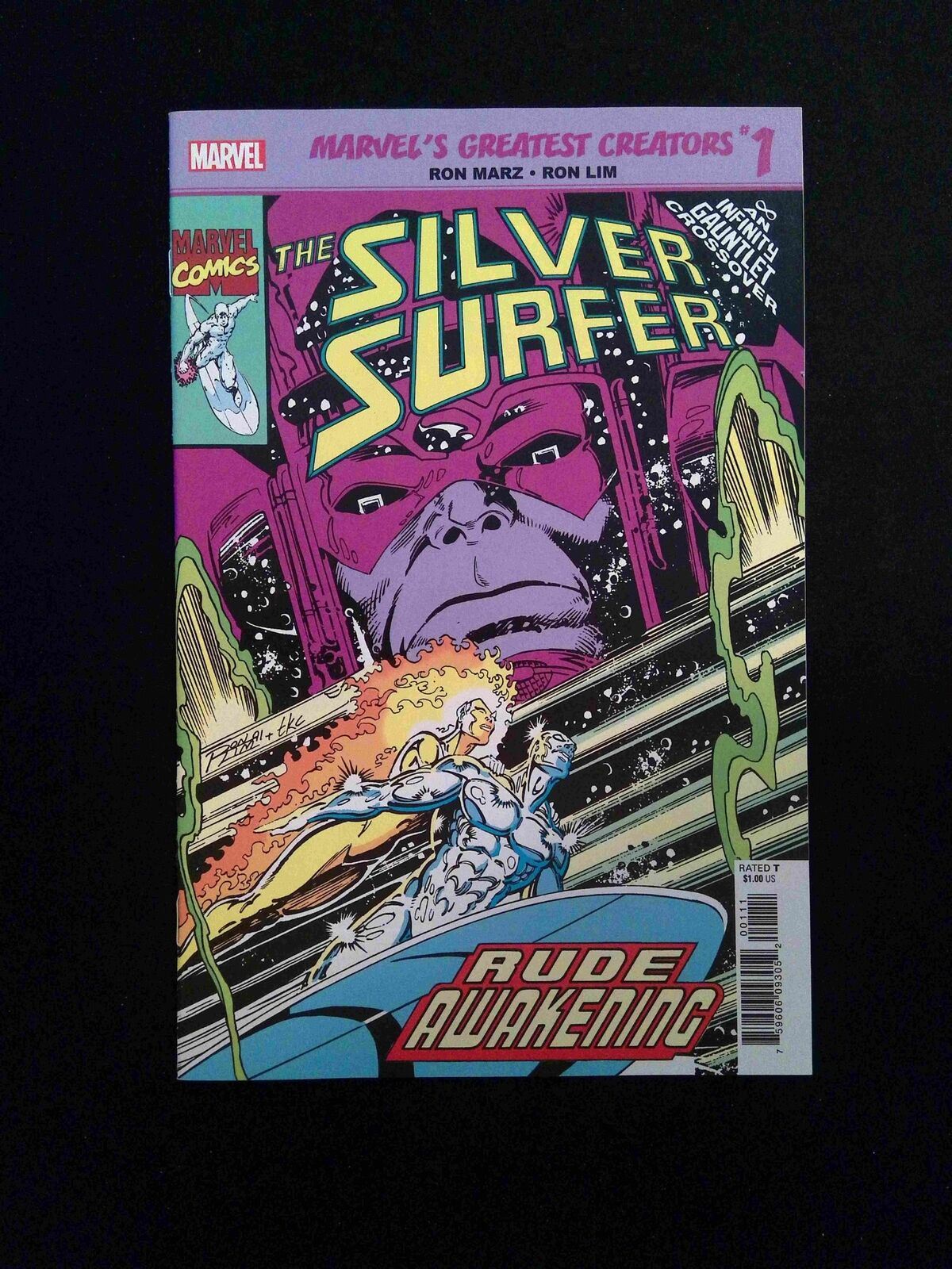 Marvel's Greatest Creators Silver Surfer Rude Awakening #1  MARVEL 2019 NM