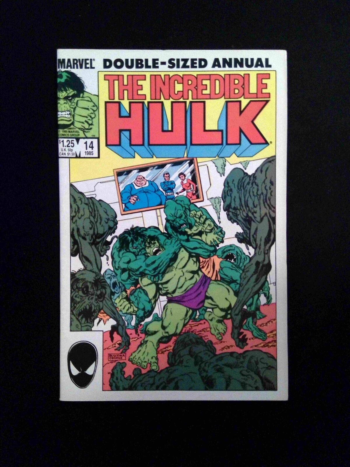 Incredible Hulk Annual #14  MARVEL Comics 1985 VF+