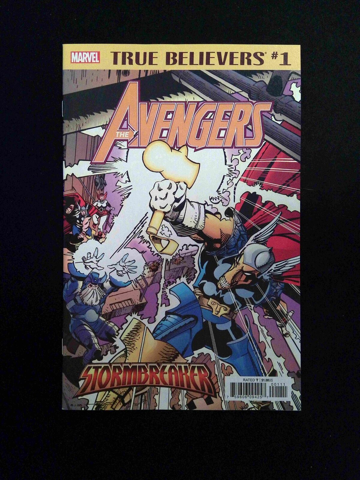 True Balievers Avengers Stormbreaker #1  MARVEL Comics 2019 NM+