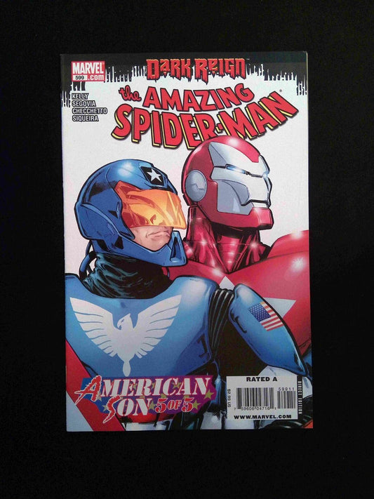 Amazing Spider-Man #599 (2ND SERIES) MARVEL Comics 2009 VF+