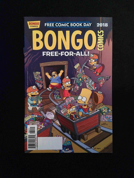 Bongo Comics Free-For-All Fcbd #2018  BONGO Comics 2018 NM-