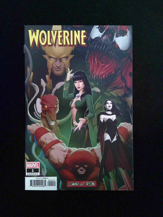 Wolverine Annual #1B  MARVEL Comics 2019 NM  CHRISTOPHER VARIANT