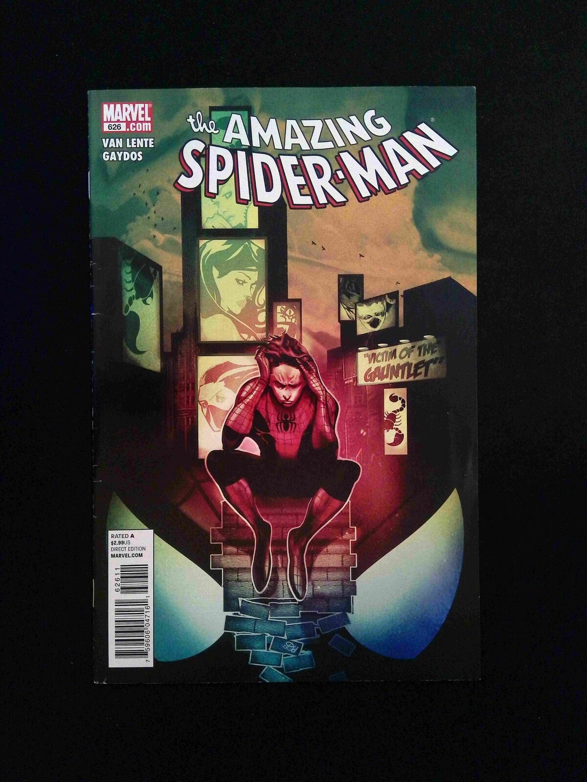 Amazing Spider-Man #626 (2ND SERIES) MARVEL Comics 2010 VF