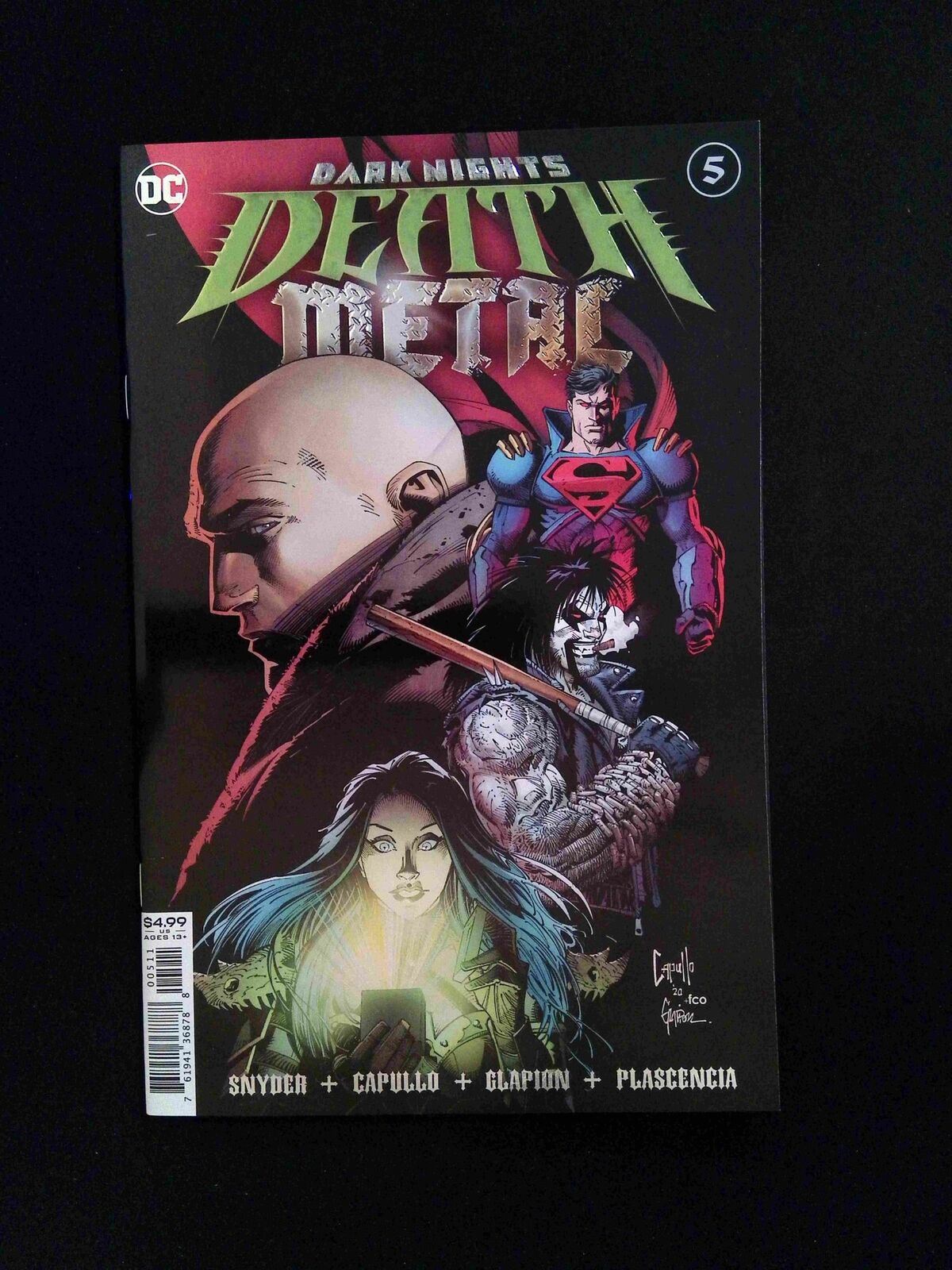 Dark Nights Death Metal #5  DC Comics 2021 NM+