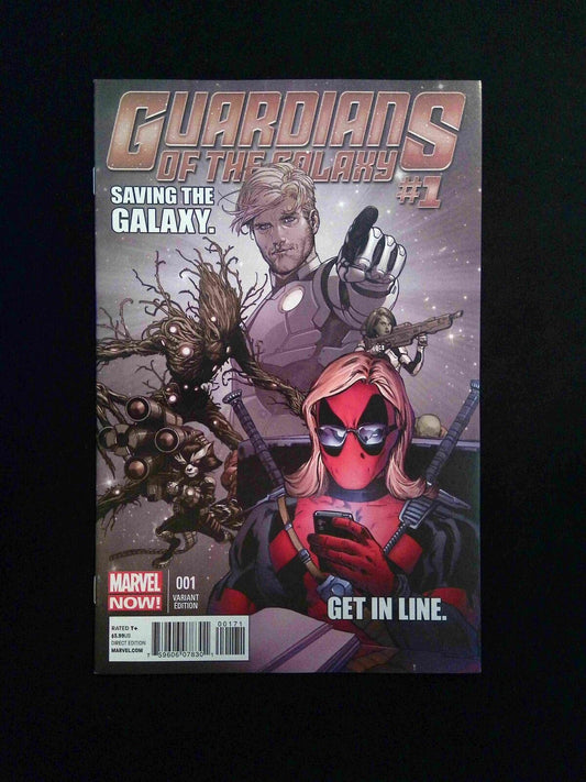 Guardians of the Galaxy #1G (3RD SERIES) MARVEL 2013 VF/NM Variant