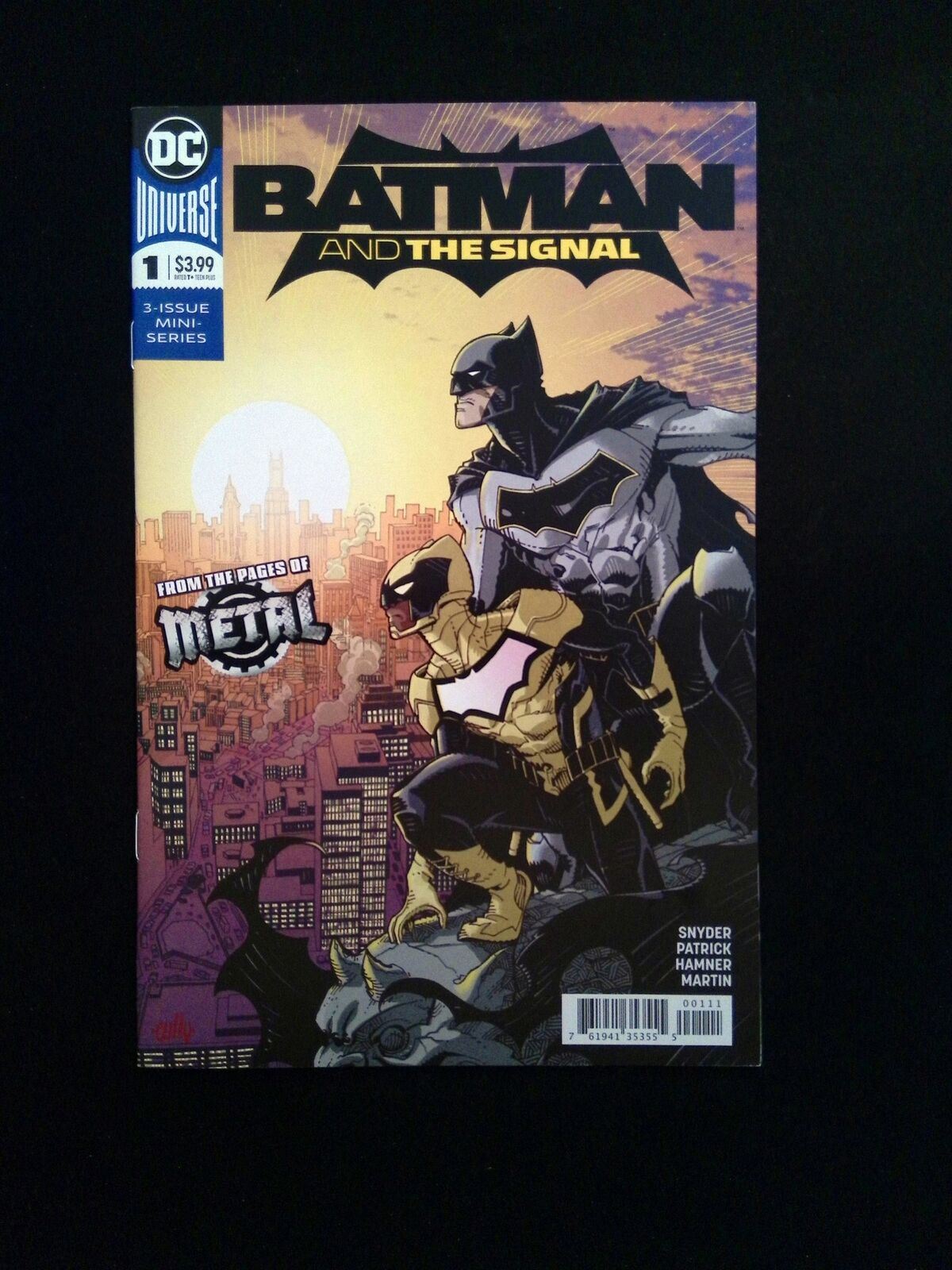 Batman And The Signal #1  DC Comics 2018 VF/NM