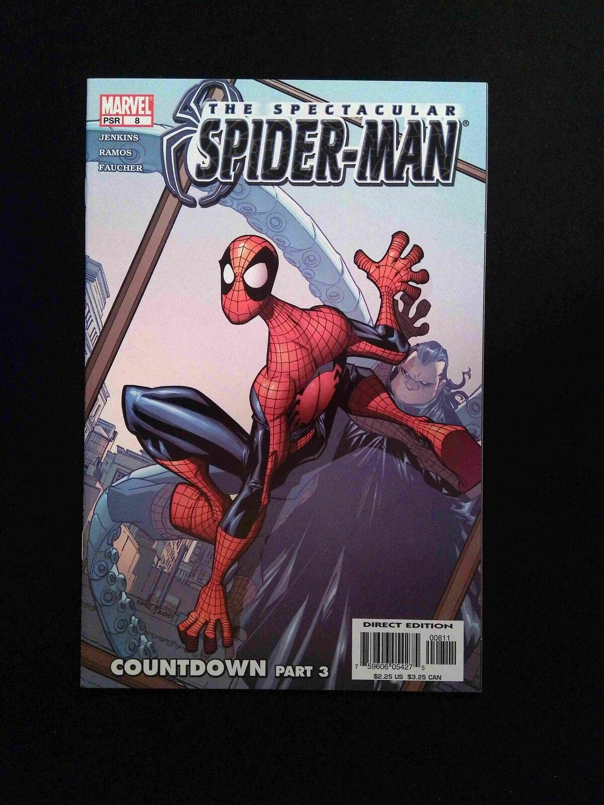 Spectacular Spider-Man #8 (2ND SERIES) MARVEL Comics 2004 NM