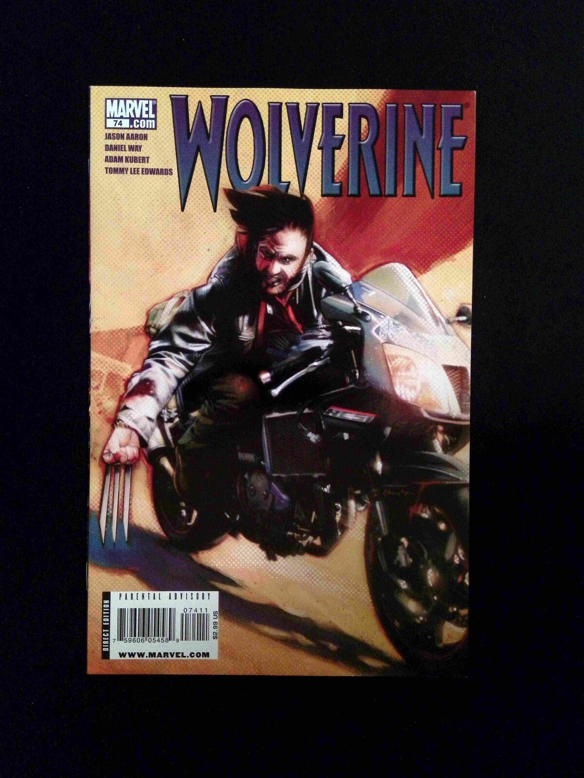 Wolverine  #74 (2ND SERIES) MARVEL Comics 2009 NM-