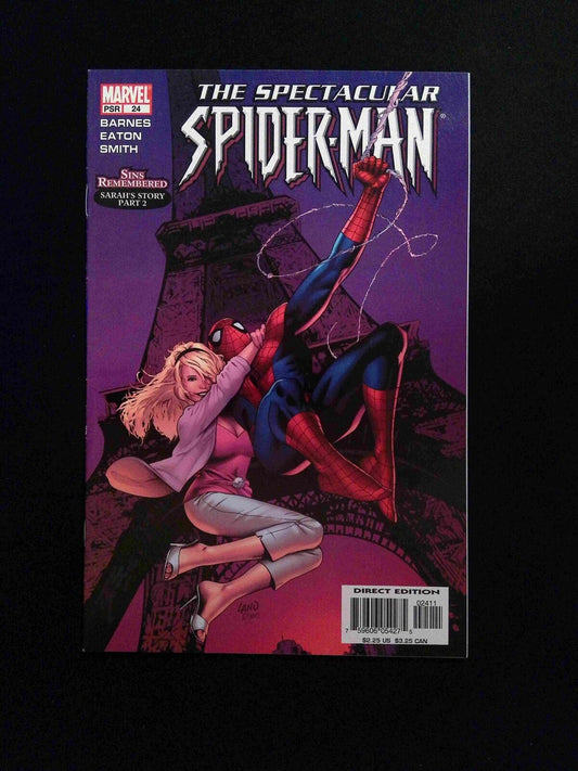 Spectacular Spider-Man #24 (2ND SERIES) MARVEL Comics 2005 VF+