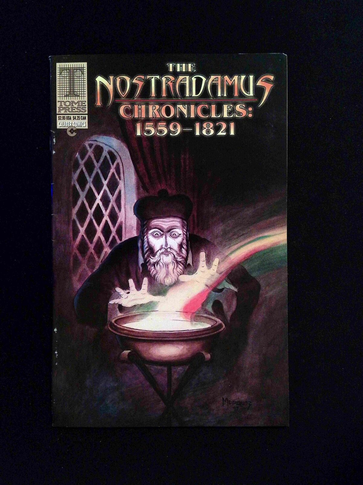 Nostradamus  Chronicles #1  TOME PRESS Comics 1997 VF-