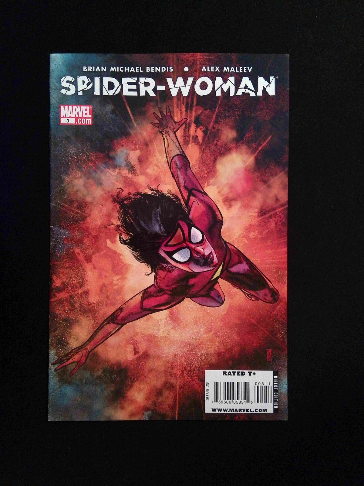 Spider-Woman #3 (4th Series) Marvel Comics 2009 VF+