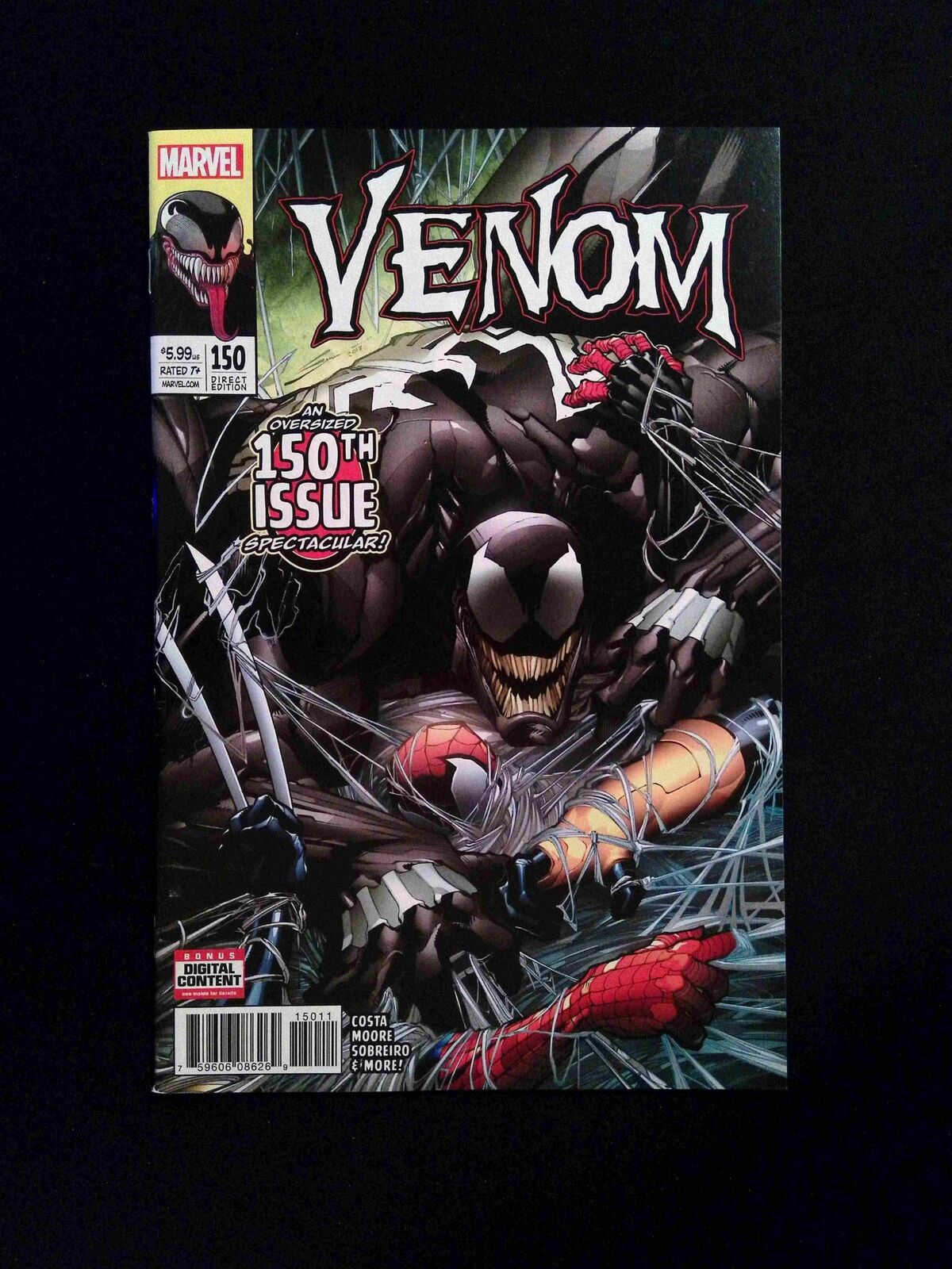 Venom #150  MARVEL Comics 2017 NM-