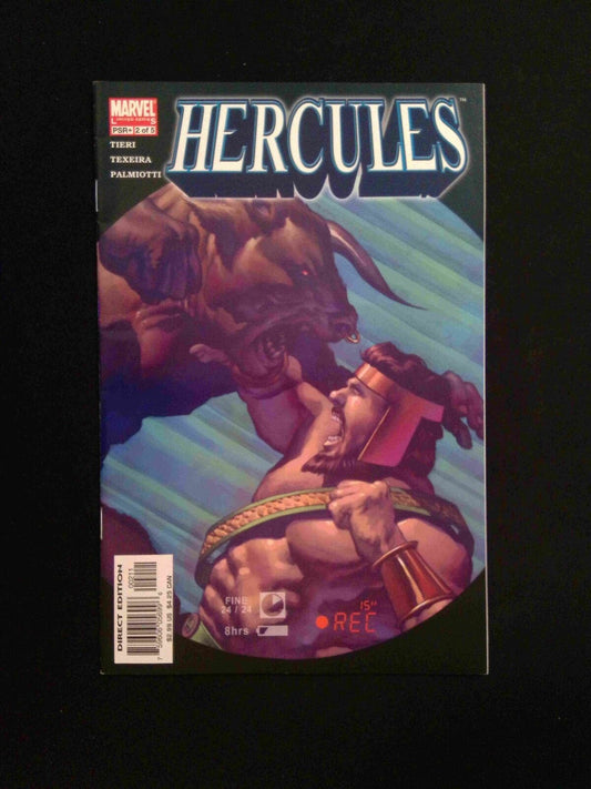 Hercules #2 (3RD SERIES) MARVEL Comics 2005 VF+