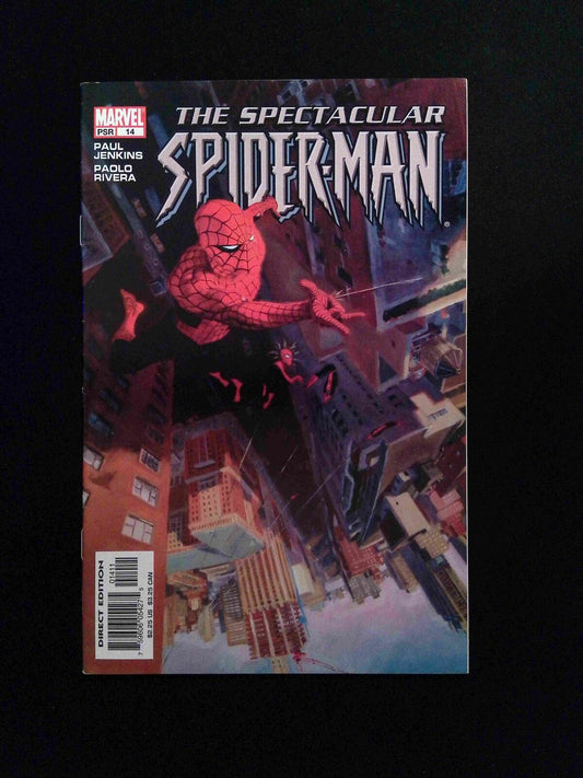 Spectacular Spider-Man #14 (2ND SERIES) MARVEL Comics 2004 VF+