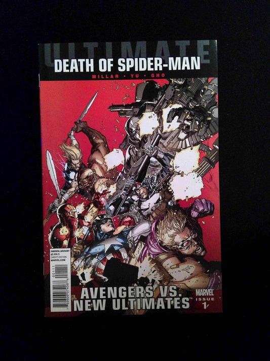 Ultimate Avengers Vs. New Ultimates #1  MARVEL Comics 2011 VF+