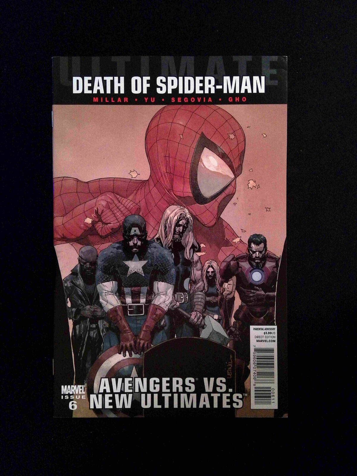 Ultimate Avengers Vs. New Ultimates #6  MARVEL Comics 2011 VF+