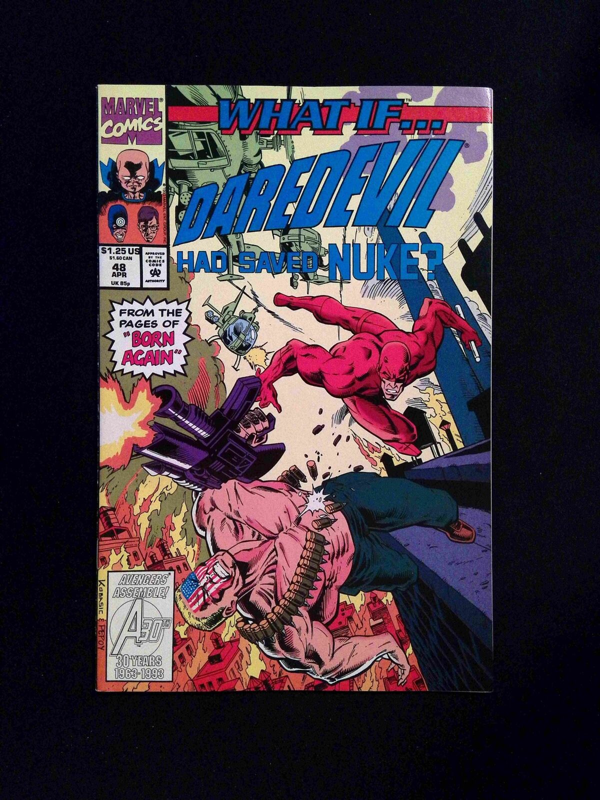 What if  #48 (2ND SERIES) MARVEL Comics 1993 VF+