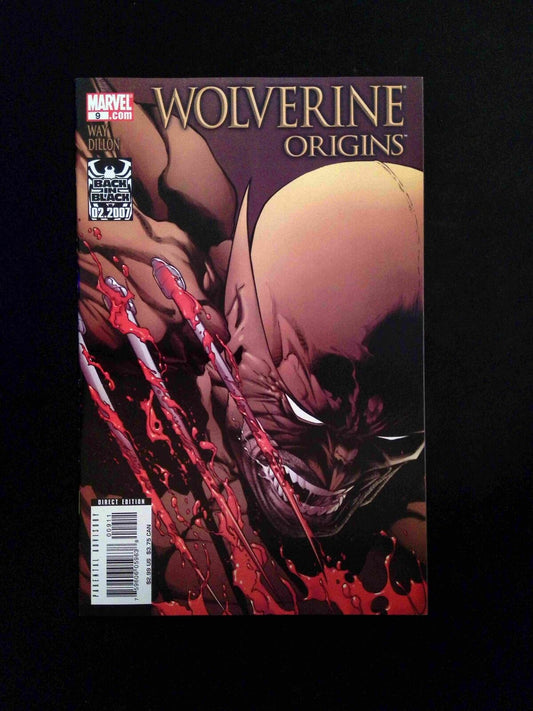 Wolverine Origins #9  MARVEL Comics 2007 VF/NM