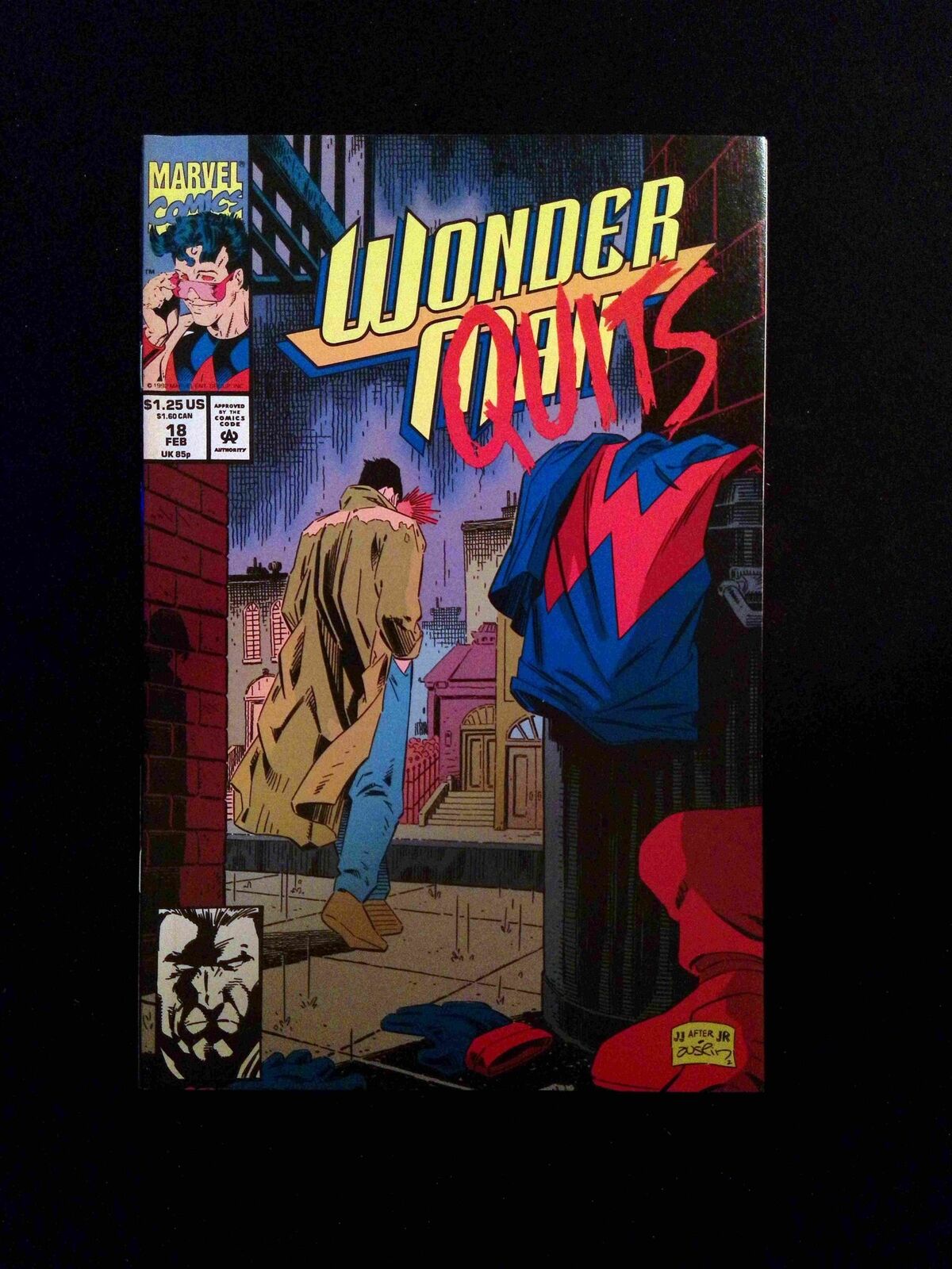 Wonder Man #18  MARVEL Comics 1993 NM-