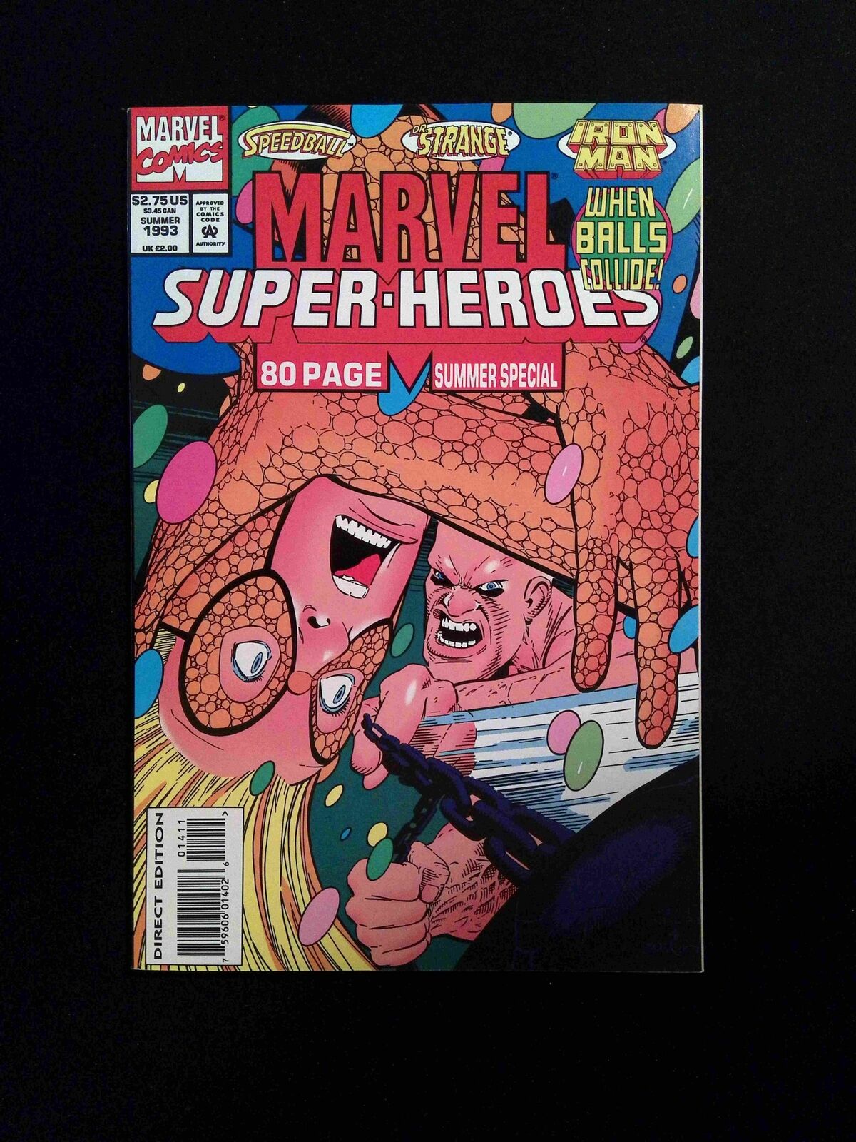 Marvel Super Heroes #14 (2ND SERIES) MARVEL Comics 1993 NM-