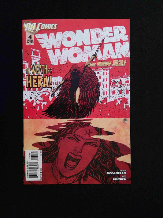 Wonder Woman #4 (4TH SERIES) DC Comics 2012 VF+