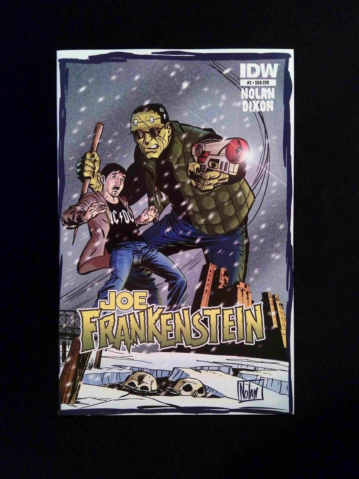 Joe Frankenstein #2SUB  IDW Comics 2015 NM-  NOLAN VARIANT