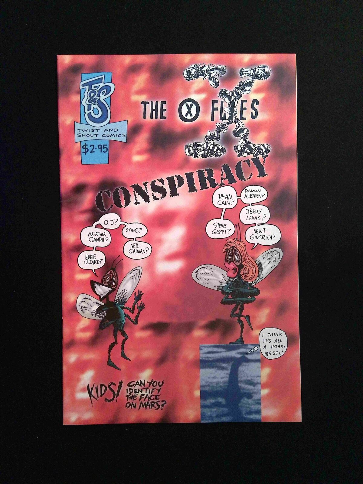 X-Flies Conspiracy #1  TWIST AND SHOUT Comics 1996 VF+