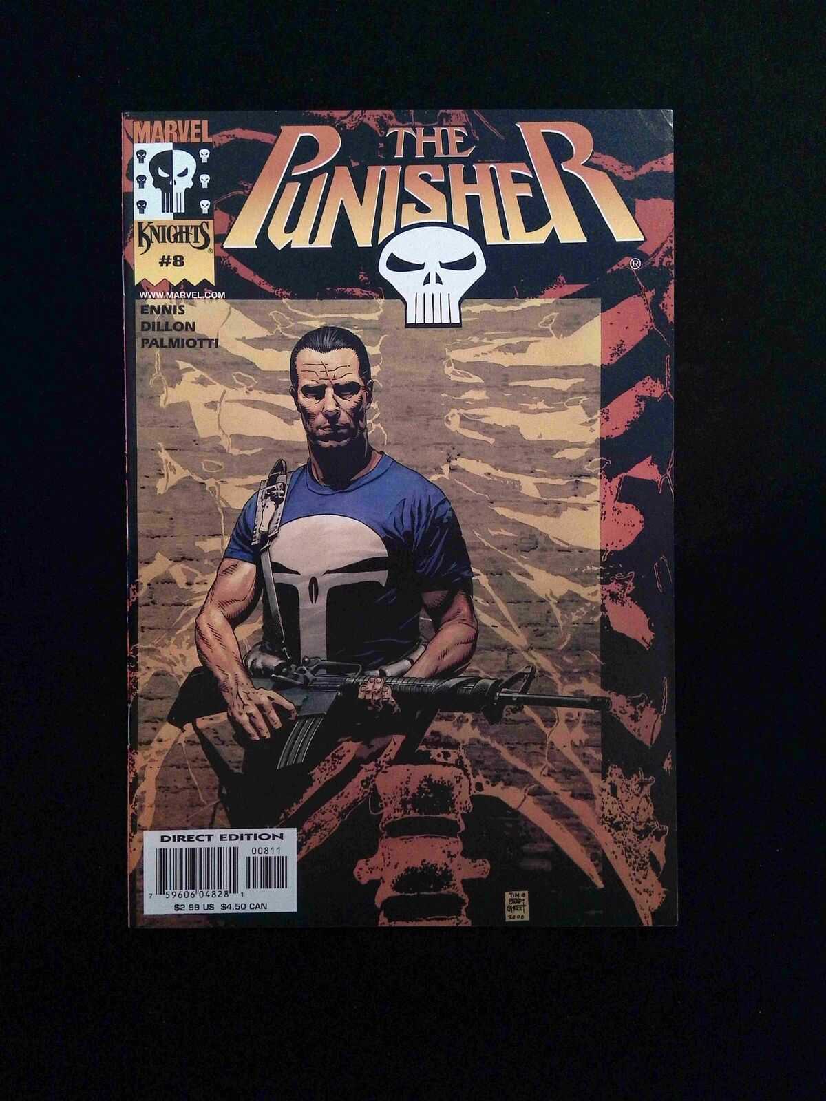Punisher #8 (5TH SERIES) MARVEL Comics 2000 NM-