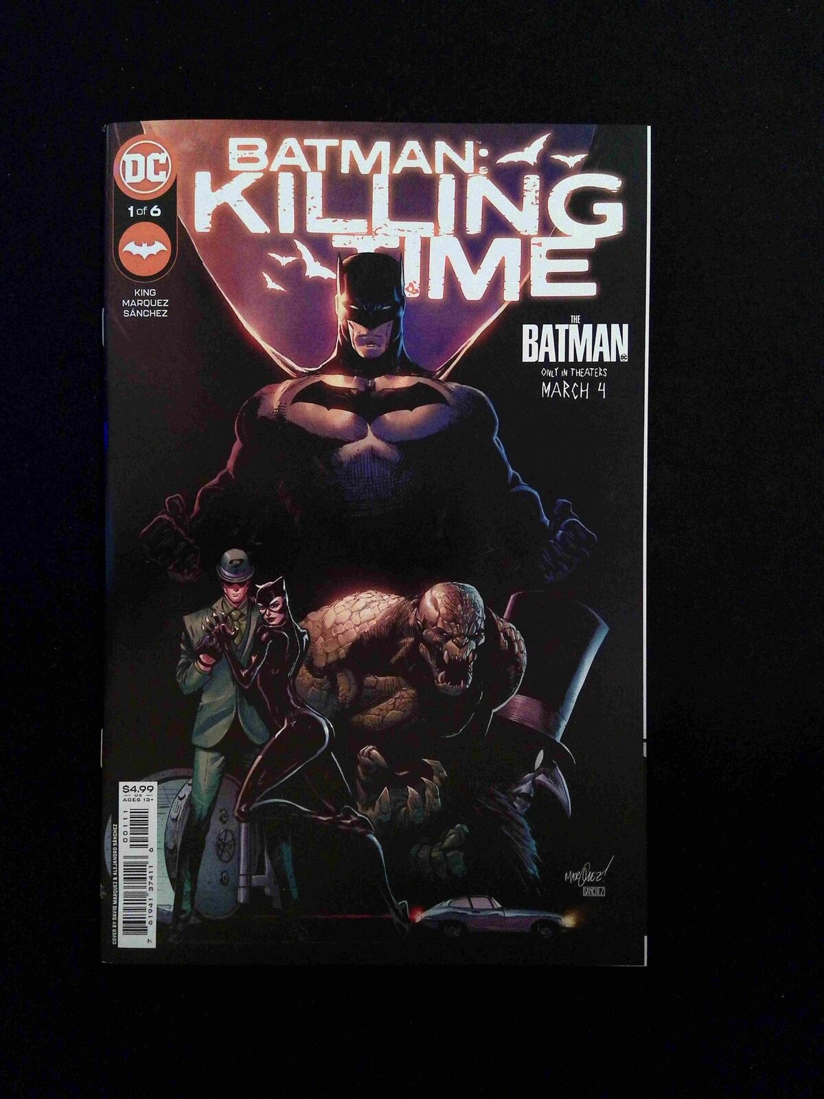 Batman Killing Time #1  DC Comics 2022 NM-