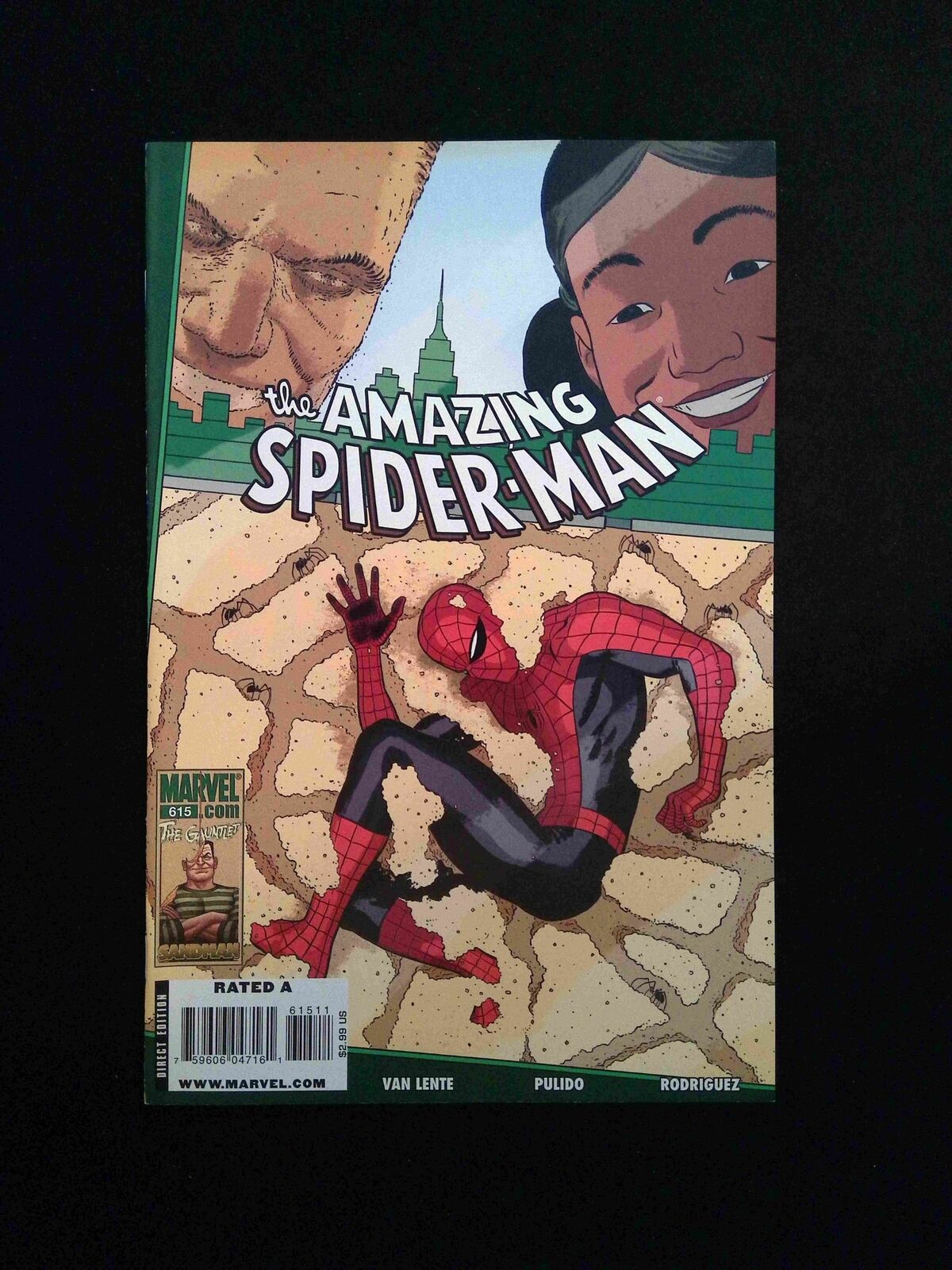 Amazing Spider-Man #615 (2ND SERIES) MARVEL Comics 2010 VF+