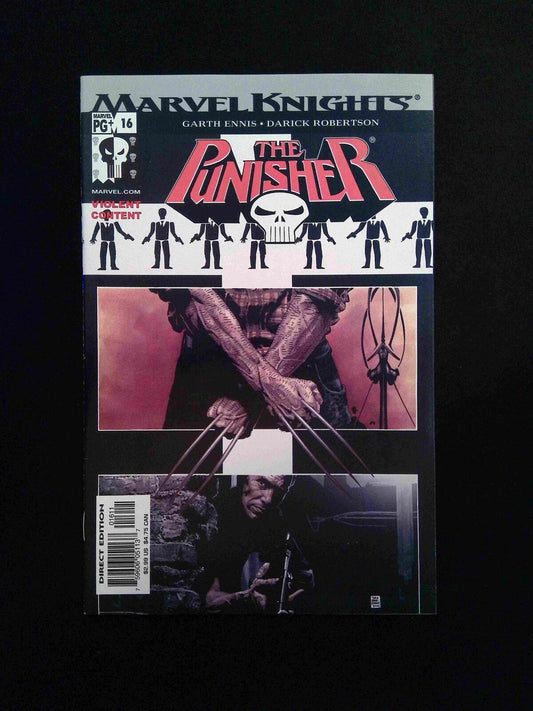 Punisher #16 (6TH SERIES) MARVEL Comics 2002 VF/NM