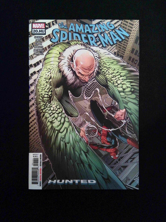 Amazing Spider-Man #20.HU (6TH SERIES) MARVEL Comics 2019 VF/NM  LAND VARIANT