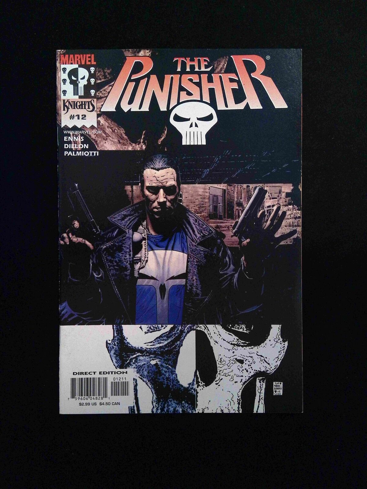 Punisher #12 (5TH SERIES) MARVEL Comics 2001 VF+