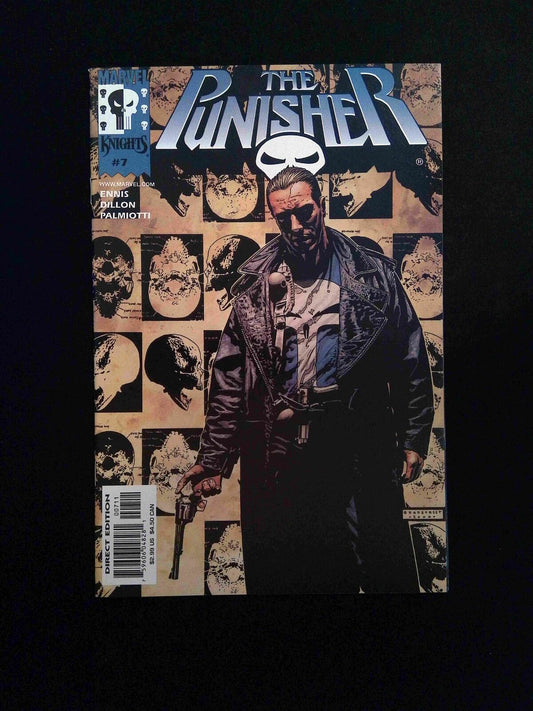 Punisher #7 (5TH SERIES) MARVEL Comics 2000 NM