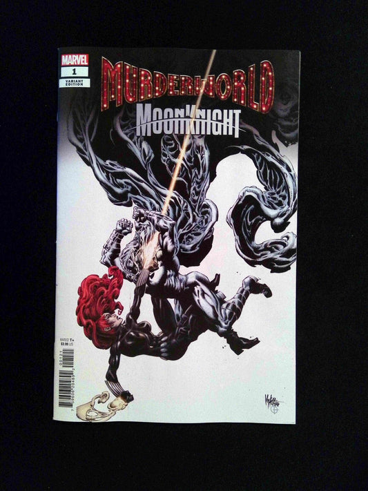 Murderworld Moon Knight #1B  MARVEL Comics 2023 VF-  HOTZ VARIANT