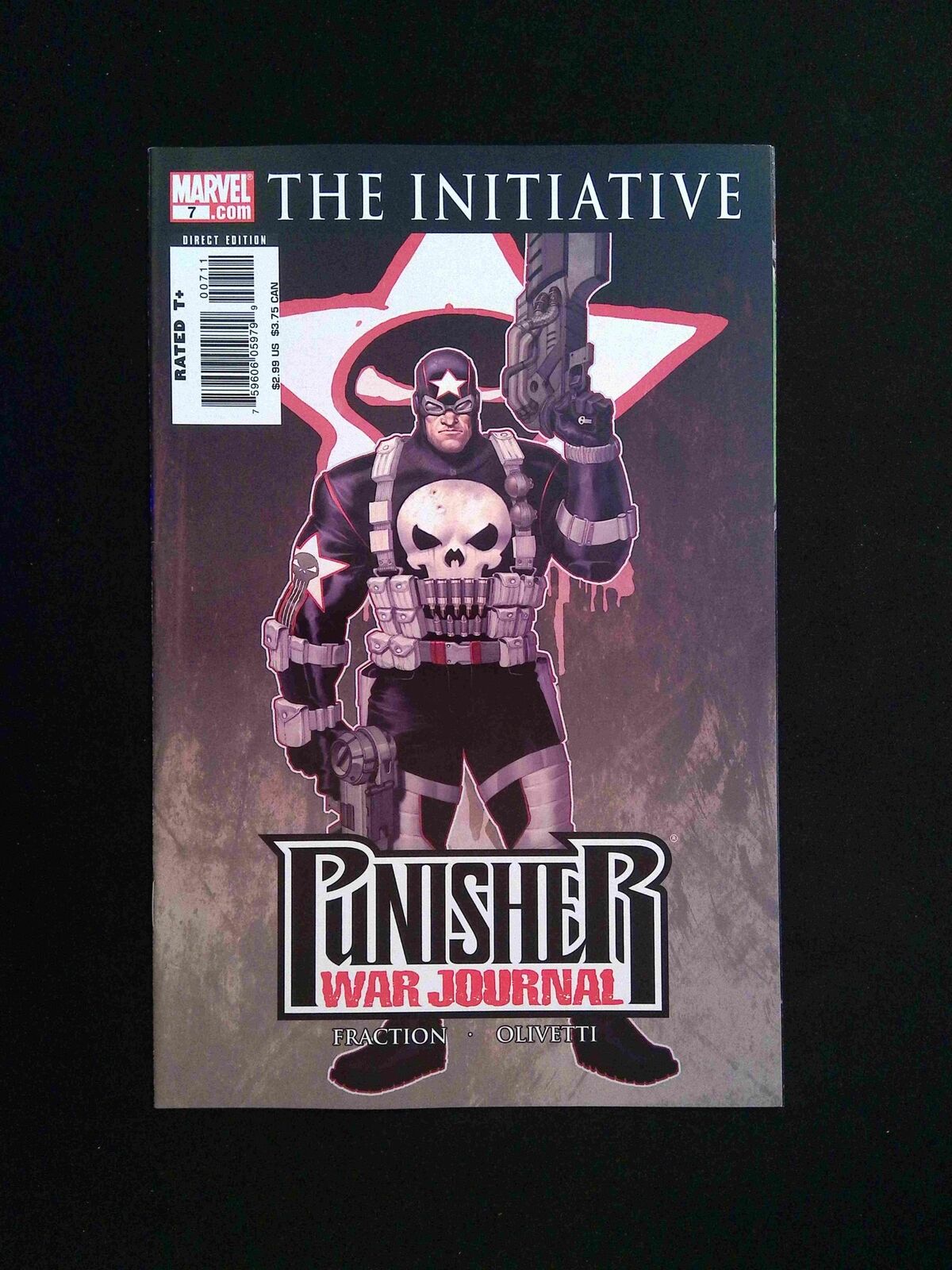 Punisher War Journal #7 (2ND SERIES) MARVEL Comics 2007 NM-