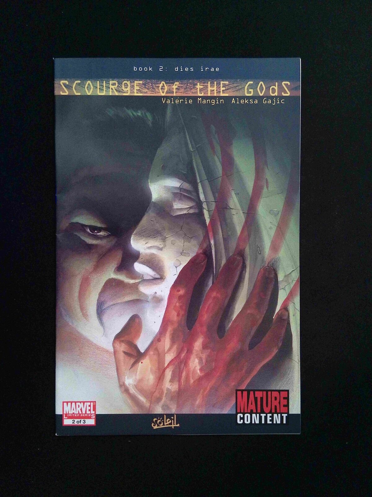 Scourge of the Gods #2  MARVEL/SOLEIL Comics 2009 VF+