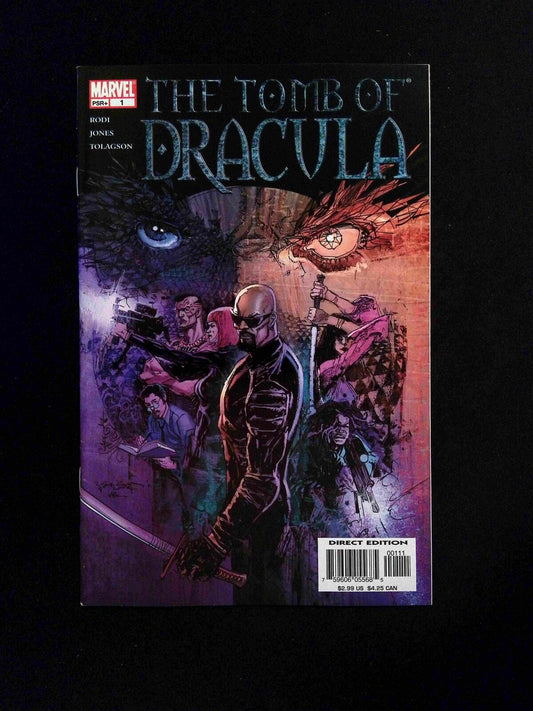 Tomb of Dracula #1 (4TH SERIES) MARVEL Comics 2004 VF+