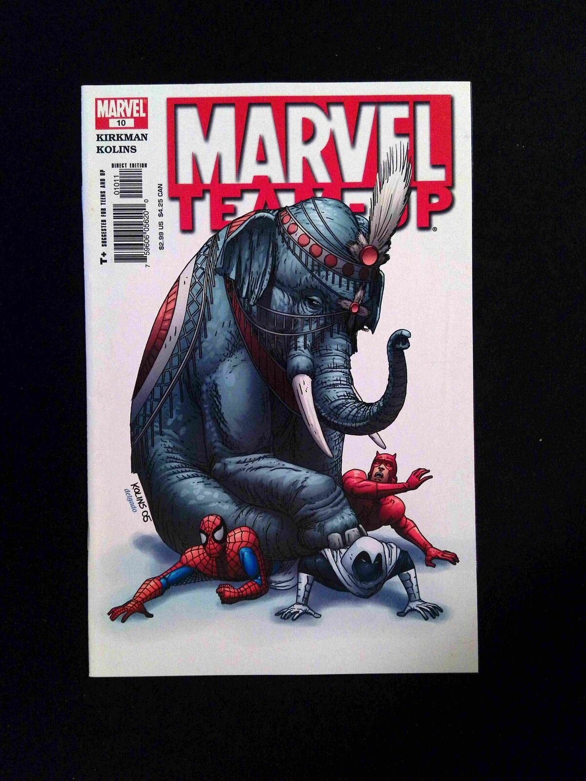 Marvel Team-Up #10 (3RD SERIES) MARVEL Comics 2005 VF+