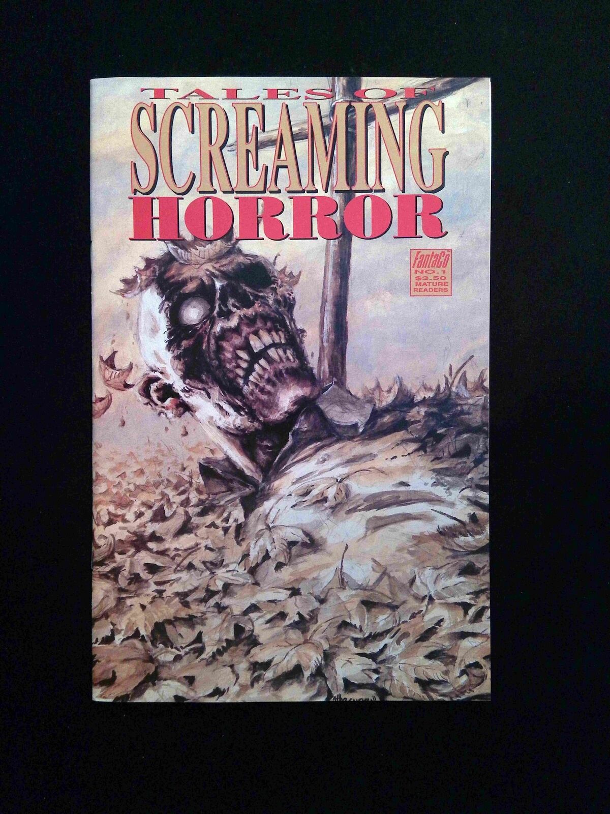 Tales of Screaming Horror #1  FANTACO Comics 1992 VF