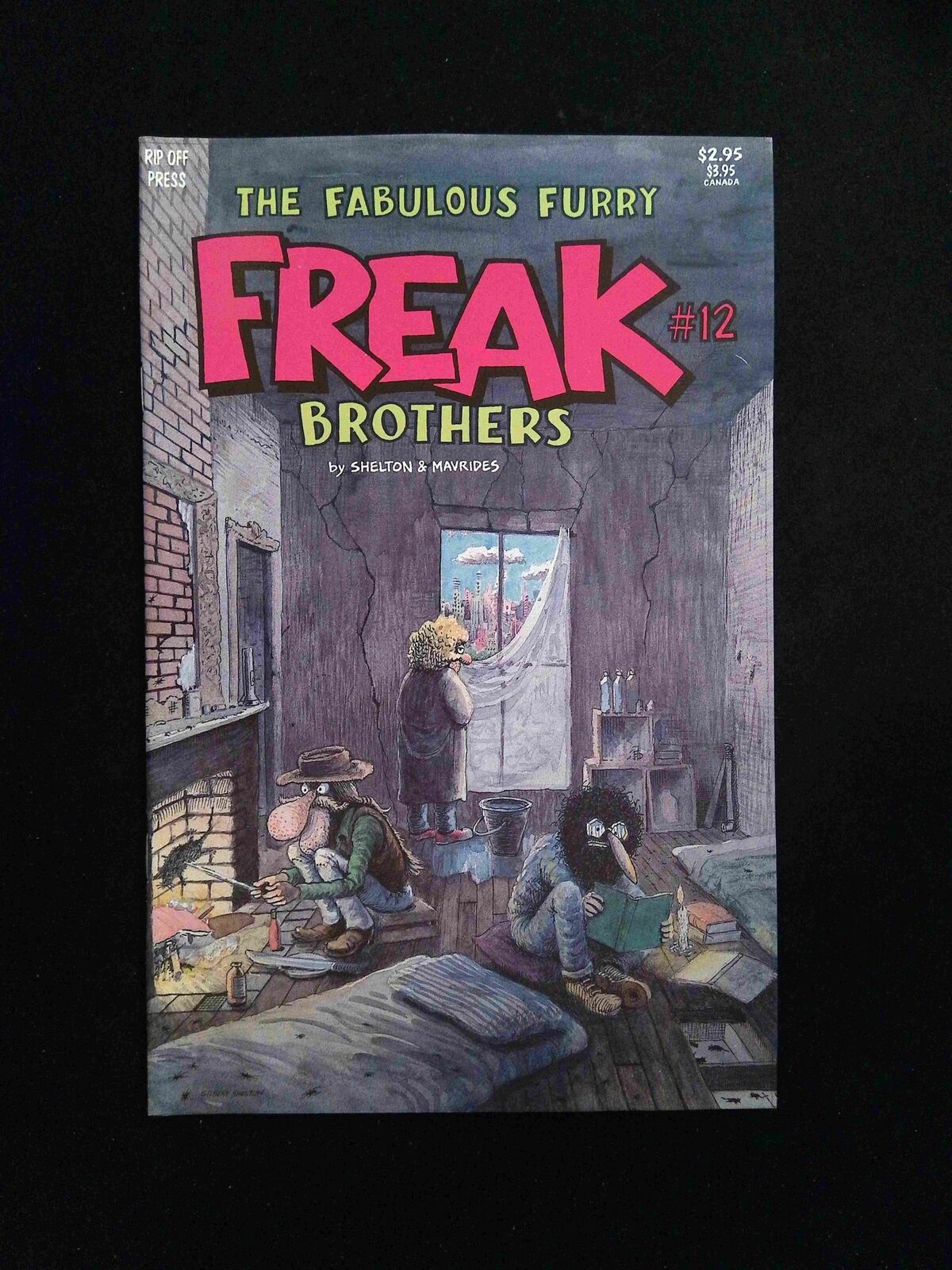 Fabulous Furry Freak Brothers #12  Rip Off Comics 1992 NM