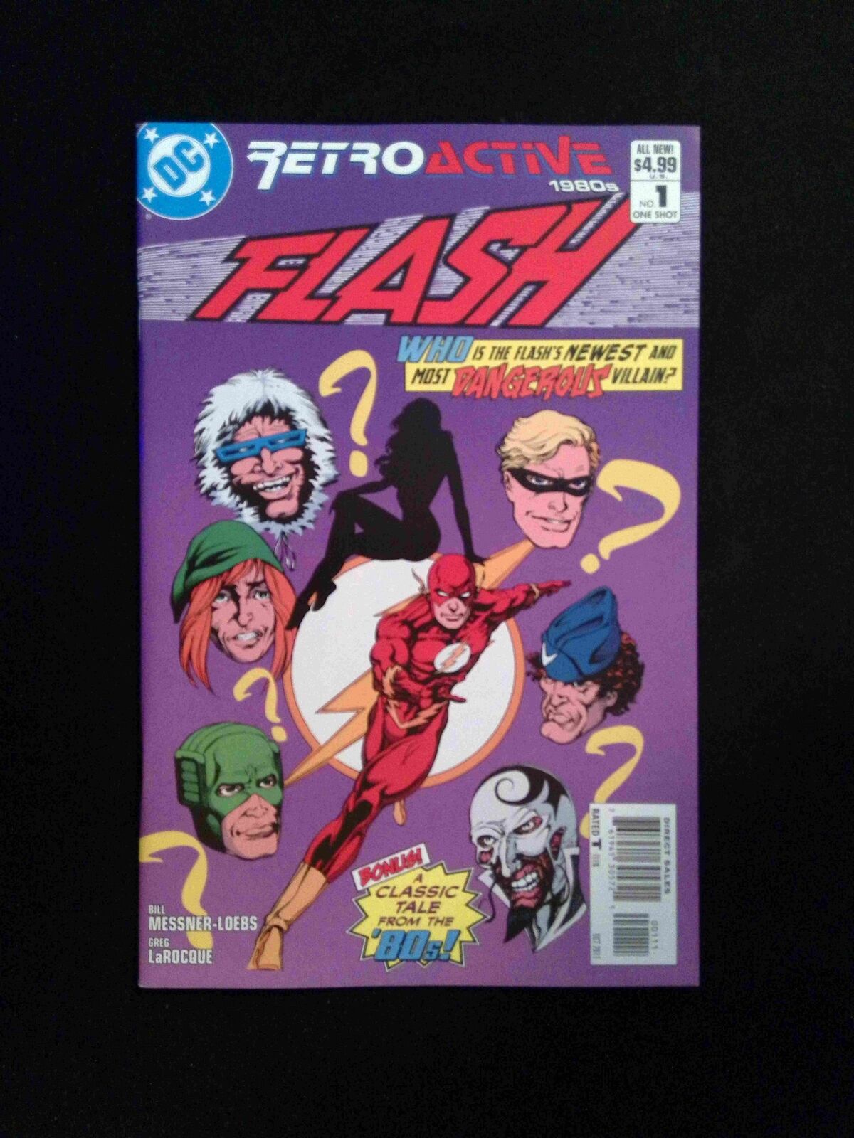 Dc Retroactive The Flash The 80�S #1  DC Comics 2011 NM-