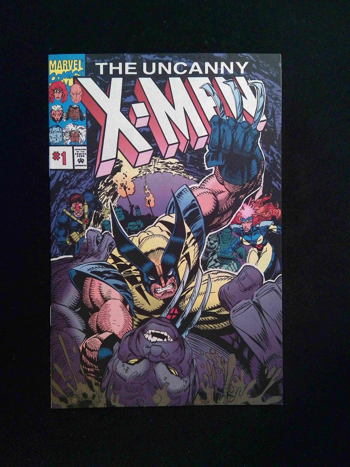 Uncanny X-Men: My Enemy My Friend #1  Marvel Comics 1994 NM