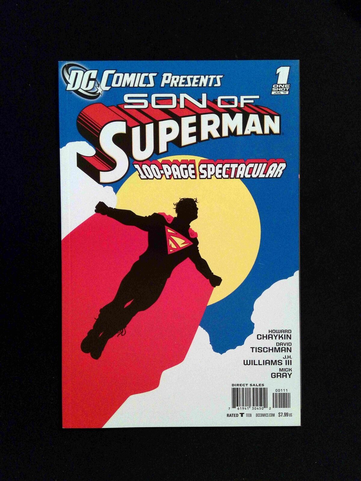 DC Comics Presents Son of Superman #1  DC Comics 2011 NM+