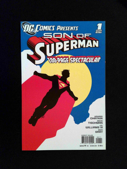 DC Comics Presents Son of Superman #1  DC Comics 2011 NM+