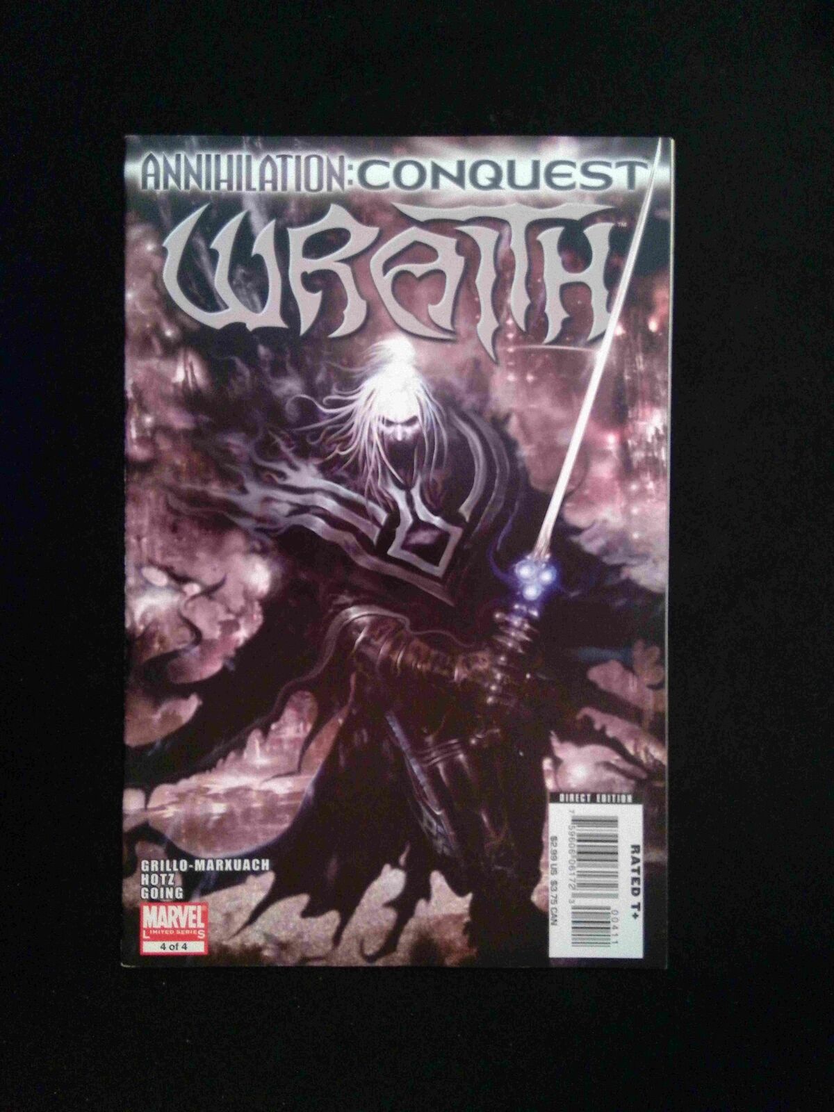 Annihilation Conquest Wraith #4  MARVEL Comics 2007 NM