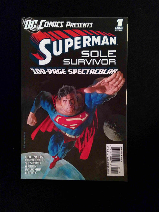 DC Comics Presents Superman Sole Survivor #1  DC Comics 2011 NM+