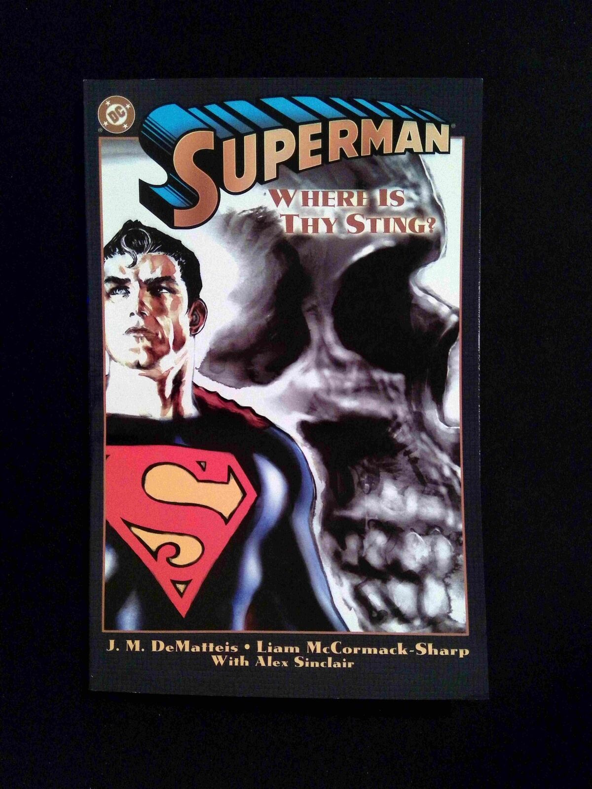 Superman Where is Thy Sting #1  DC Comics 2001 NM+